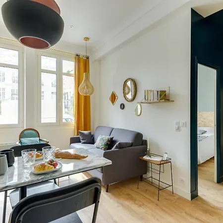 Chic And Modern Apt - 7 Mins To Pantheon Paris