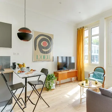 Apartment Chic And Modern Apt - 7 Mins To Pantheon Paris