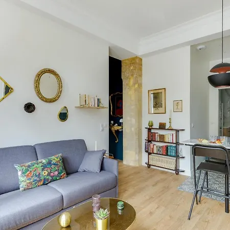 Chic And Modern Apt - 7 Mins To Pantheon * Paris